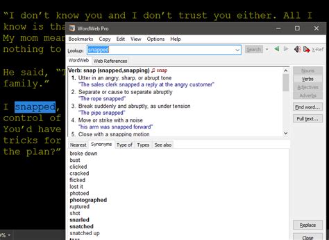 How do you look up synonyms with Scrivener? : r/scrivener