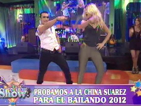 El Baile Hot De La China Suárez En Televisión Infobae