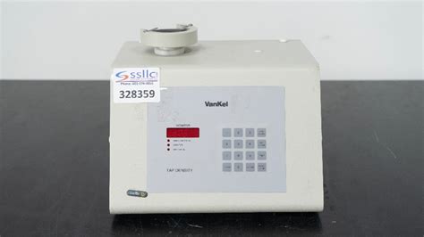 Varian VanKel 50 1000 Tap Density Meter LabX