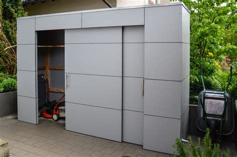 Gart Gartenhaus Gartenschrank Contemporary Shed Munich By