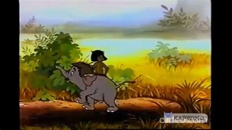 The Jungle Book Colonel Hathi S March Hebrew Ntsc Youtube