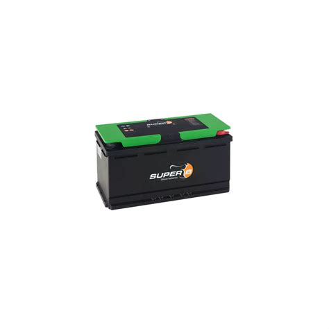 Batterie Super B Lithium Epsilon V Ah Batteries Camping Cars