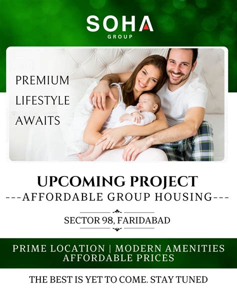 COMING SOON SOHA AFFORDABLE HOUSING, SECTOR 98, FARIDABAD - RKV Prop World