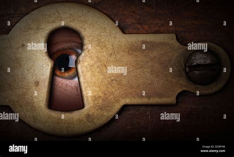 Keyhole Eye Hi Res Stock Photography And Images Alamy