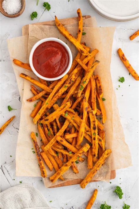 Oven Sweet Potato Fries The Clean Eating Couple