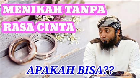 Perlukah Cinta Sebelum Menikah Ustadz Khalid Basalamah Youtube