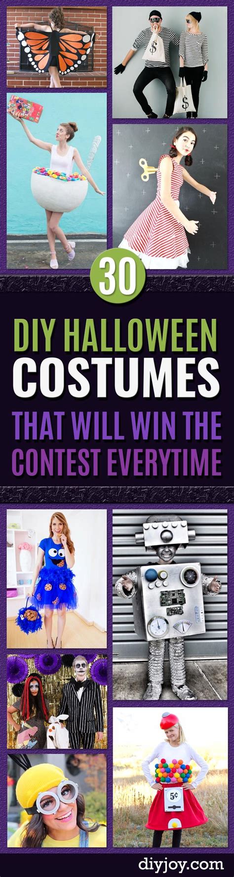 Creative Diy Halloween Costume Ideas Best Diy Halloween Costumes