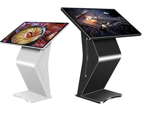 Inch Oem K Style Floor Standing Touch Screen Kiosk Indoor