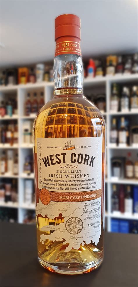 West Cork Rum Cask Finished The Shining Dram