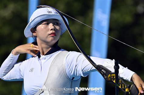 임시현 안산 꺾고 양궁 女리커브 개인전 금메달37년만 Ag 3관왕 등극 손에 잡히는 뉴스 눈에 보이는 뉴스 뉴스엔