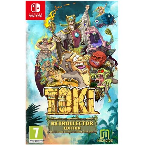 Toki Retrollector Edition Playgosmart