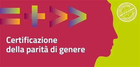 Contributi per la certificazione della parità di genere Camera di