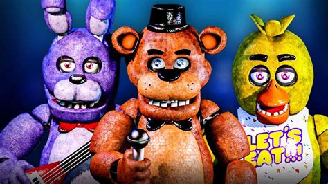 FNAF Movie Designer Reveals His 1 Big Concern With the Animatronics