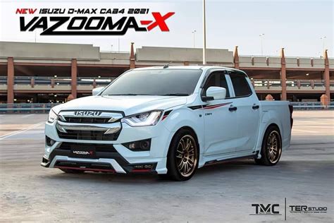 Bikin Isuzu D Max Bergaya Street Racing