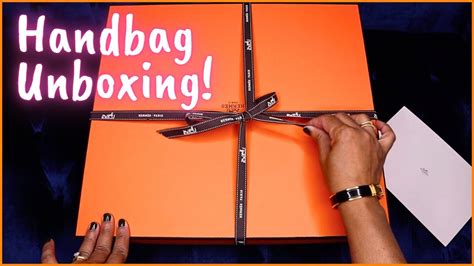 Hermes Handbag Unboxing Hermes Not Kelly Or Birkin Hermes