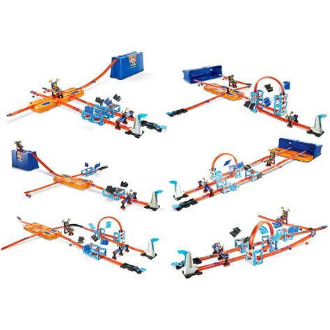 Set De Joaca Hot Wheels Track Builder Starter Kit EMAG Ro