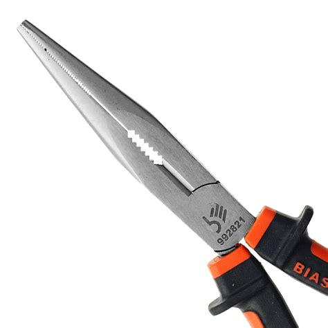 pinzas de punta rectas biassoni
