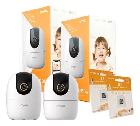 Kitx C Mara De Seguridad Imou Ranger Wifi Ip Mp Gb Cuotas Al