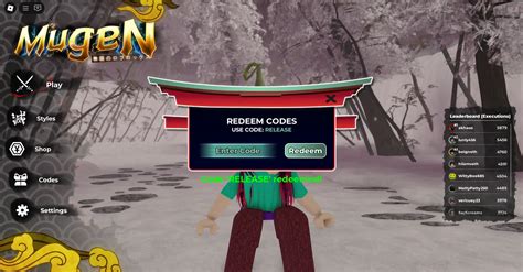 Código Do Jogo Mugen - Códigos Roblox Mugen (Junho 2026)