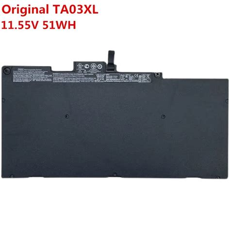 Genuine Original TA03XL Laptop Battery For HP EliteBook 755 840 848 850