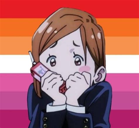 Nobara Kugisaki Lesbian Flag Pride Icon Orgulho L Sbico Orgulho