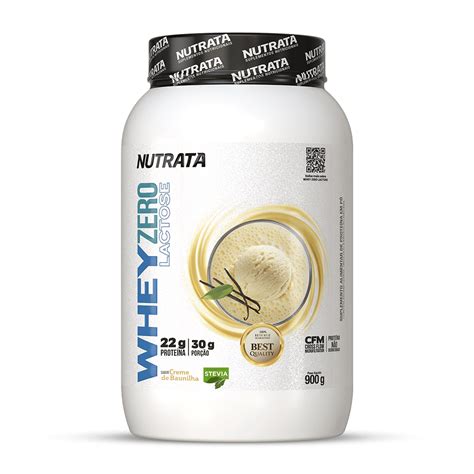 Whey Zero Lactose G Pote Nutrata Makenutri