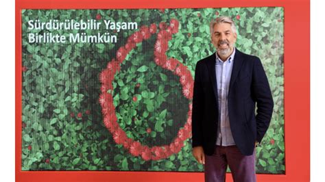 Vodafone Türkiyeden ilk Çevresel Sosyal ve Yönetişim Raporu