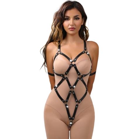 Du A Uprz Sex Body Bdsm Bielizna Erotyczna Harness Cena Opinie Uprz E