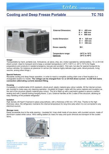 TC 1001-ex - tritec GmbH - PDF Catalogs | Technical Documentation ...