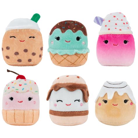 Squishville By Original Squishmallows All Star Squad Fan