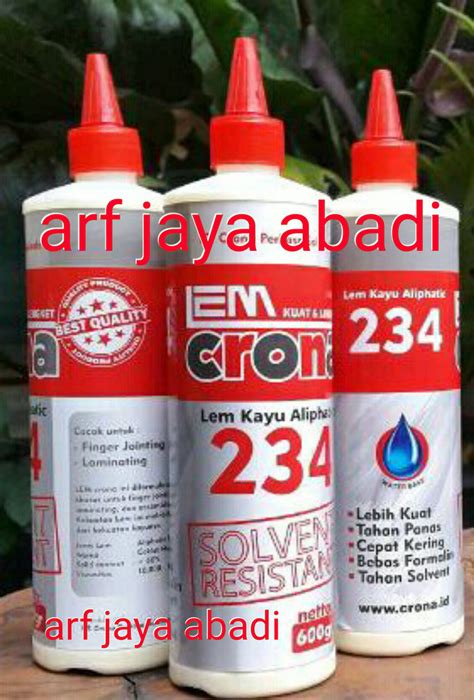 Jual Lem Kayu Crona 234 Lem Kayu Hpl Vinir Jati Londo Tacoshet Lem