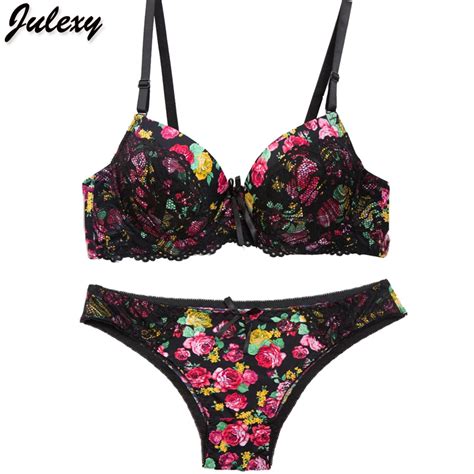 Buy Julexy New 2018 Sexy Hollow Out Bra Brief Sets