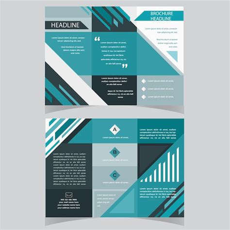 Design De Brochure Tripl E De Marketing D Entreprise Vecteur Premium