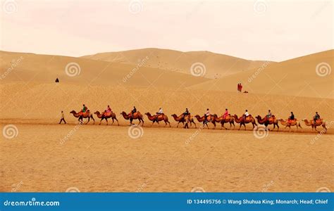 Desert editorial photo. Image of farmers, asia, clouds - 134495756