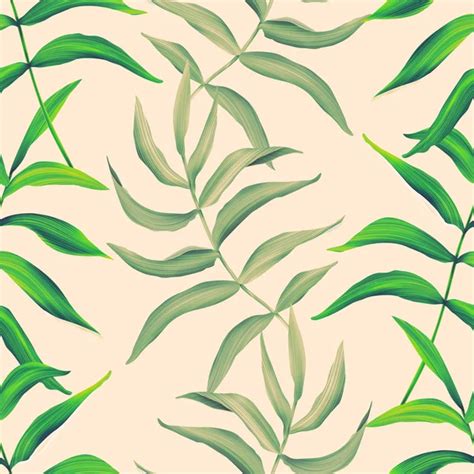 Tropical leaves pattern Stock Photo by ©themisha 90633440