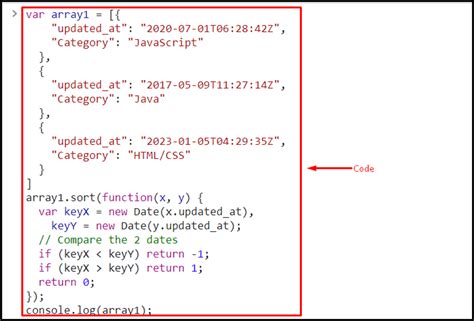 Sort Date In Javascript A Comprehensive Guide