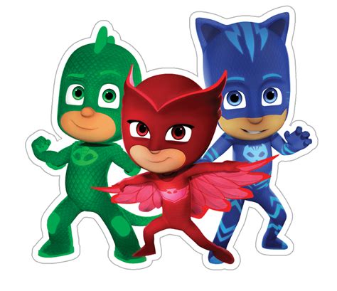 Imágenes Héroes En Pijamas Png Heroes En Pijamas Heroes En Pijamas