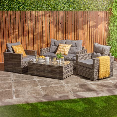 4 Seater Garden Furniture Set