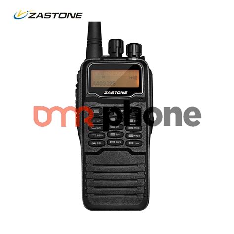 Zastone DP880 Rugged DMR Digital Two Way Radio UHF 400MHz 470MHz