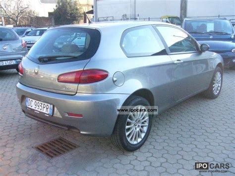 2006 Alfa Romeo 147 1 9 JTD M JET 16V 3 Porte Exclusive Car Photo And