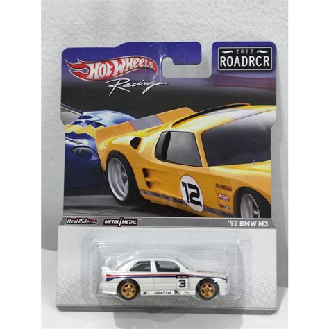 Hot Wheels Road Racer BMW M Roadrcr Shopee Malaysia
