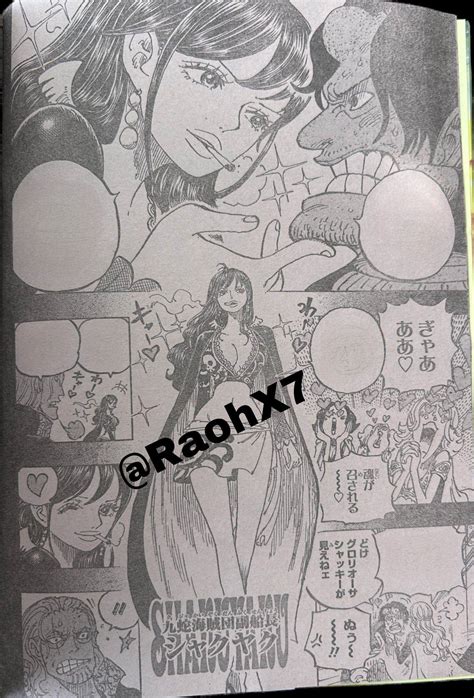 Toy - 📢 "Before Boa, There Was Shakky..." 👑 BEFORE BOA HANCOCK… THERE ...