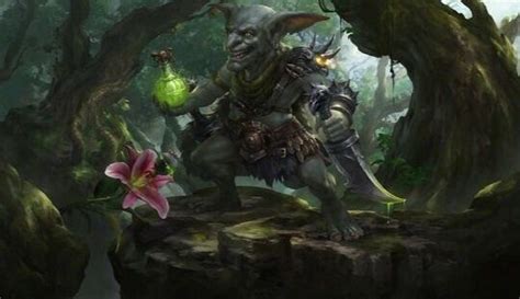 How to Use Goblins in DnD 5e Combat Encounters — Dungeon Goblin Goblin ...