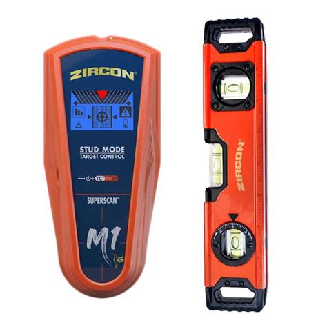 Buy Superscan M1 Advanced Stud Finder With 9 In Magnetic Torpedo Level