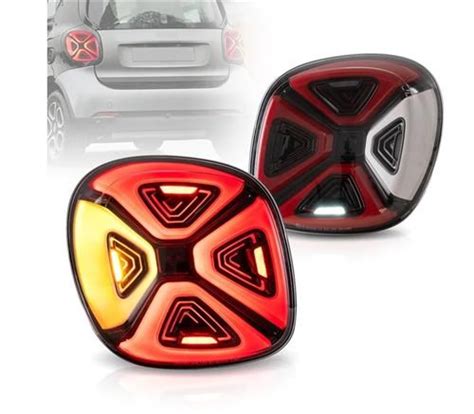 Fanali Posteriori Full Led Smart Fortwo Forfour Luxuryautomotive It