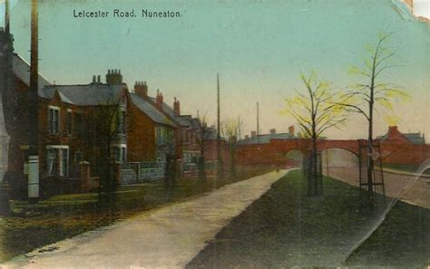 Leicester Road Nuneaton Taken When Standing Opposite The Entrance To