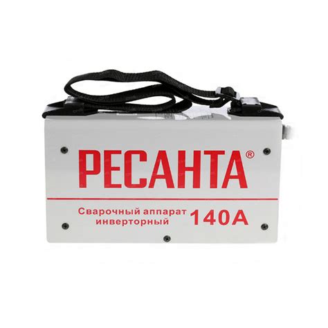 Сварочный аппарат инверторный Ресанта САИ-140 купить по низкой цене в ...