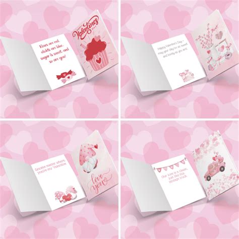 10 Free Printable Valentine's Day Cards - Prudent Penny Pincher