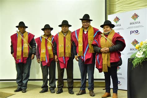 PRO BOLIVIA socializa los resultados alcanzados durante la gestión 2022