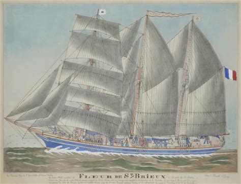 Le Trois M Ts Morutier Fleur De St Brieux Du Port De Saint Brieuc Von